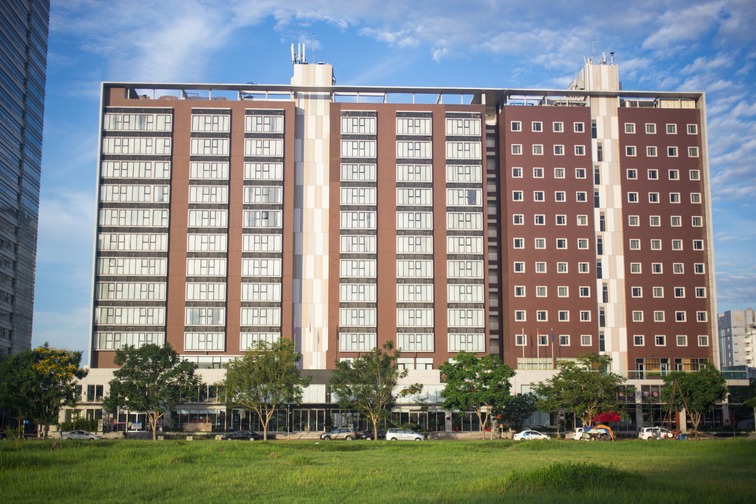 Apartment Complexes